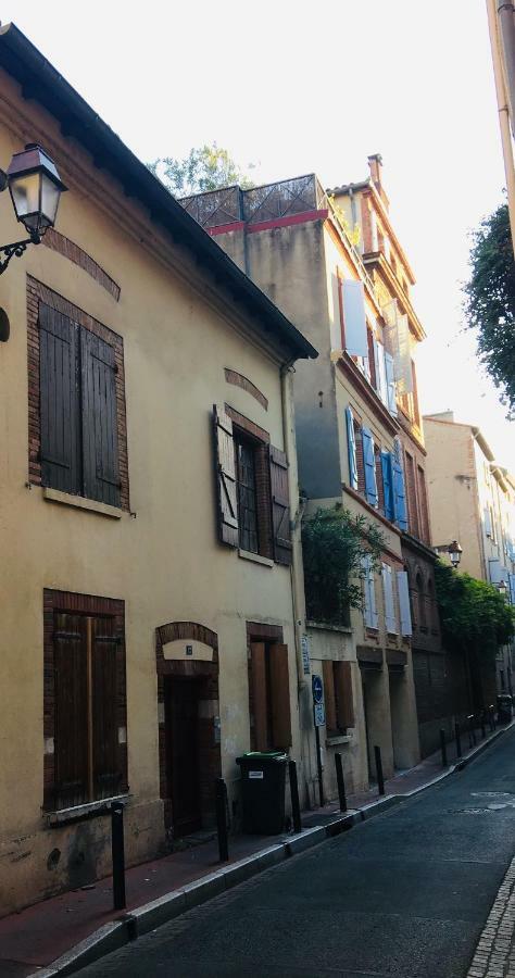Studio Centre Historique Toulouse Saint Etienne, Carmes Екстер'єр фото