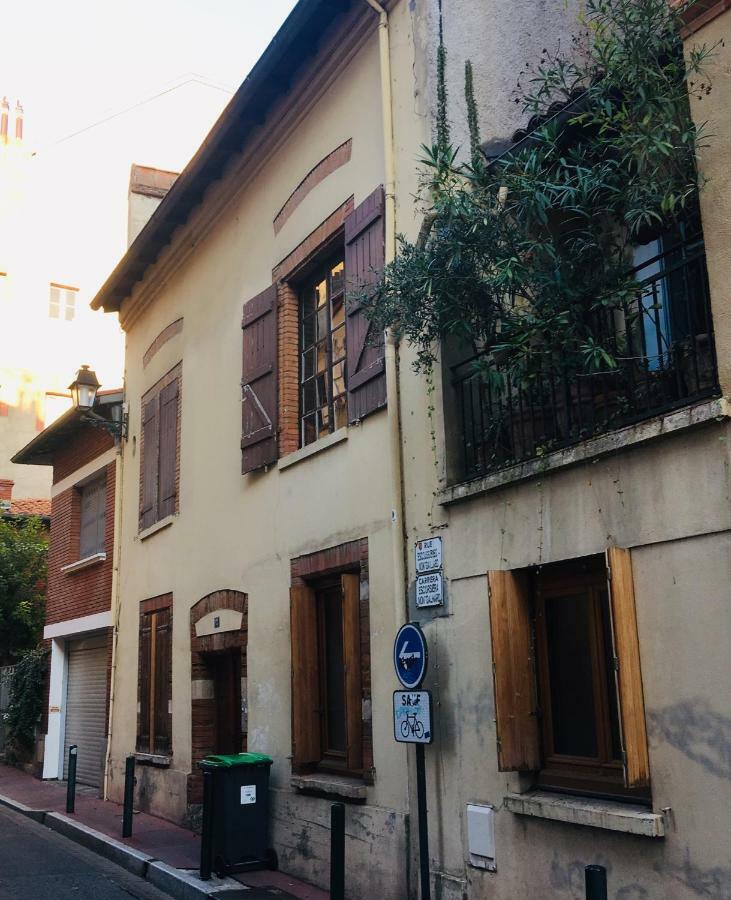 Studio Centre Historique Toulouse Saint Etienne, Carmes Екстер'єр фото