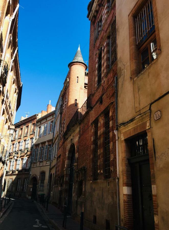 Studio Centre Historique Toulouse Saint Etienne, Carmes Екстер'єр фото